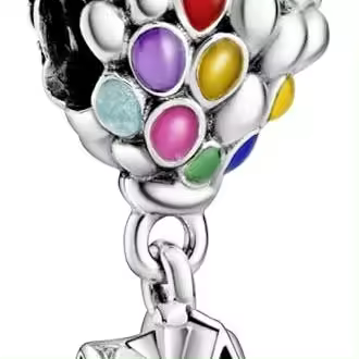 Pandora Abalorios de plata de ley con personajes de，Incluye Caja Original - 1