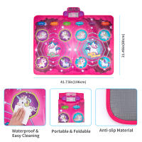 Tapete Educativo De Música Grande 90x90cm Para Niños Con Teclado De Luces Y 3 Modos De Juego Tapete De Baile Electrónico Infantil - details 13