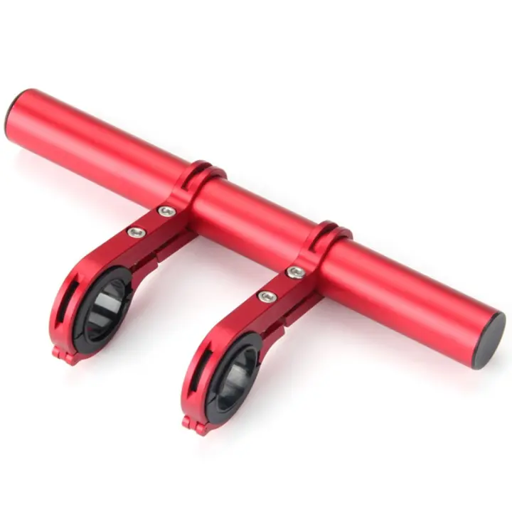Extensor De Manillar De Bicicleta De Aluminio 10/20/30CM Soporte Para Lámpara Delantero De Bicicleta Accesorios De Iluminación - 1