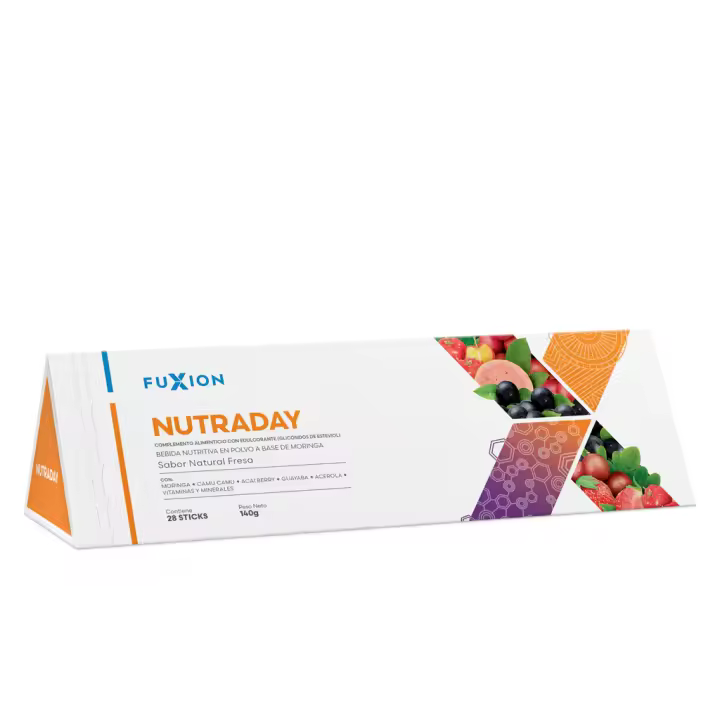 NUTRADAY ¡DALE A TU CUERPO LOS NUTRIENTES QUE NECESITA! 28 sobres - 1