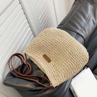 Bolso de Paja de Verano para Mujer - Beige - details 0