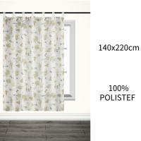 Cortina de cocina estampada de 140 x 140 cm, 140 x 180 cm y 140 x 220 cm - Panel de tela decorativo resistente al aceite - details 5