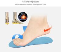 Plantillas de Gel Antideslizantes de Silicona para Zapatos Deportivos, Ortopedia y Cuidado de los Pies,Hombre y Mujer - details 7