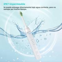 Fairywill Cepillo De Dientes Eléctrico Ultrasonido 42000HZ/min 8pcs Cabezas Recargables Para Adultos Carga Completa En 4h Para 100Días - details 5