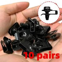 Juego De 10 Piezas De Tornillos Autoperforantes M6 Para Coche Clavos De Cuerpo De Vehículo Tornillo De Enganche Universal Para Motor Cubierta Anti-salpicaduras Guardia De Protección Herramientas De Fijación De Chasis De Coche - details 0