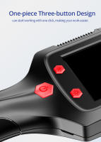 Cámara De Endoscopia Industrial HD1080P Pantalla IPS De 2.4 Pulgadas Inspección De Tubos Y Alcantarillado IP68 Impermeable Con LEDs 2600mAh Para Coche - details 1