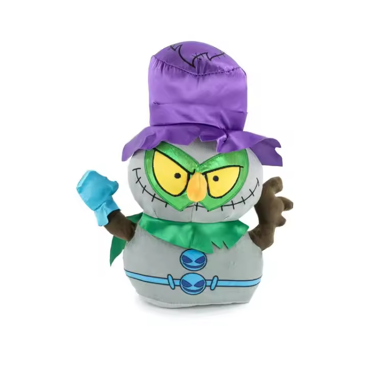 Muñeco de nieve peluche Halloween "Dr. Frostikus" Superzings - aprox. 27 cm - muy suave - 1