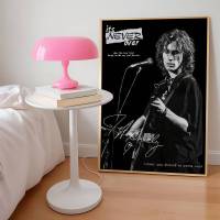 Póster De Jeff Buckley Cantante Americano Decoración Para Dormitorio Y Sala De Estar Murales De Pared Souvenir Moderno Estilo - details 4