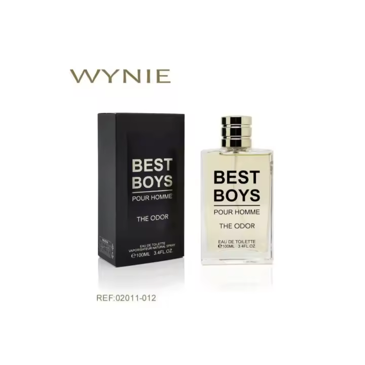 WYNIE PERFUMES PARA HOMBRE BEST BOYS MICHELA VALENTI 100ML AROMAS ELEGANTES OLORES AUTÉNTICOS CALIDAD ORIGINAL DE CONFIANZA IDEAL PARA USO DIARIO, FIESTAS, REGALOS, EVENTOS, ETC. - 1