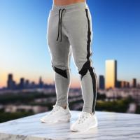 Pantalones Casuales Para Hombre Con Forro De Fleece Para Otoño E Invierno Pantalones De Correr Jogger Deportivos Para Gym Estilo Solid Color Pantalones Largos Para Ejercicio - details 3