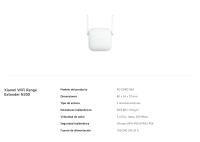 Xiaomi WiFi Range Extender N300, 2x2 antenas externas, Configuración sencilla, 300 Mbps - details 5
