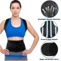 Corrector De Postura Cervical Ajustable Con Almohadillas De Hombro Y Cintura Transpirables Para Niños Y Niñas Alivio Del Dolor Lumbar - details 13