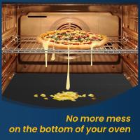 Alfubra de Horno PARA LA inferior Del Horno, paquete de 2 Hojas de teflón para Horno Harno Resistant, reulizable al-resistant - details 3