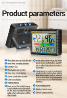ANENG AP01 Termómetro Y Higrómetro Digital LCD Para El Hogar Medidor De Temperatura Y Humedad Con Alarma Y Estación De Clima Para Interior - details 8