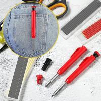 Juego De Lápices De Carpintero Sólidos Mecánicos 3 Colores Herramientas De Construcción Marcado Carpintero Herramientas De Carpintería Para Trabajos Con Madera - details 12