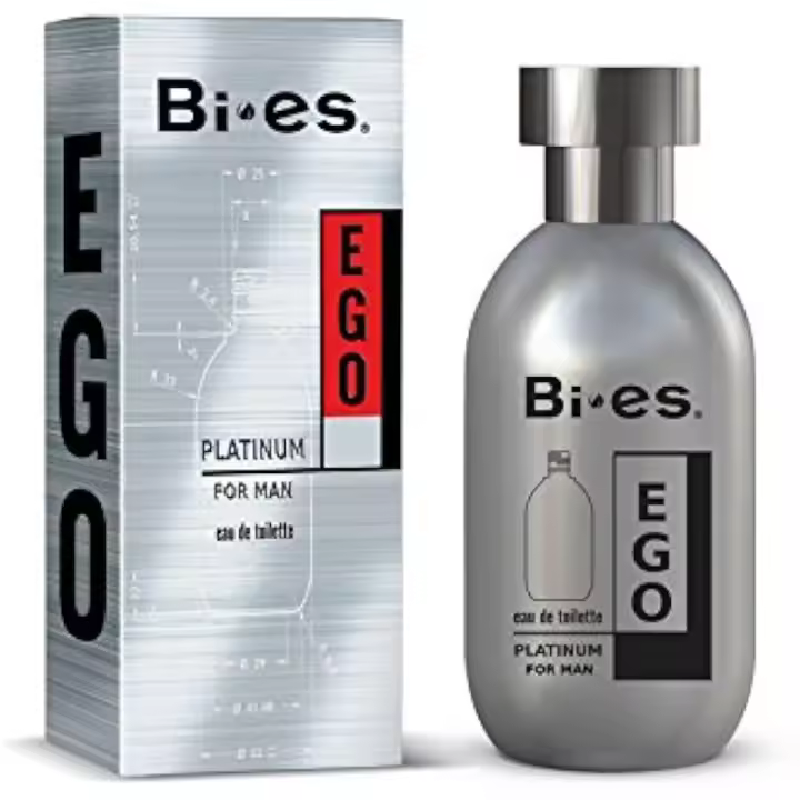 EAU DE PARFUM EGO PLATINIUM MEN EDP 100ML----PERFUME PARA HOMBRE ----MARCA BI-ES - 1