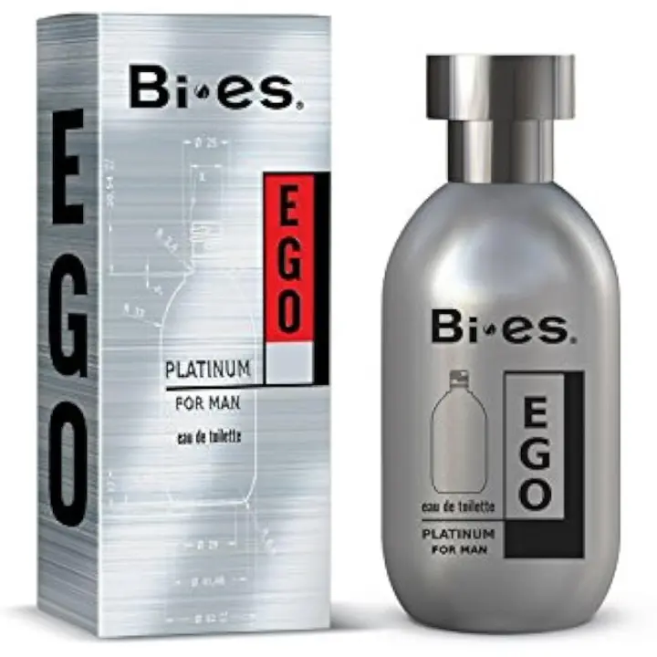 EAU DE PARFUM EGO PLATINIUM MEN EDP 100ML----PERFUME PARA HOMBRE ----MARCA BI-ES - 1