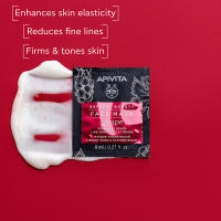 APIVITA Pack de 12 mascarillas - Express Beauty Mascarilla Facial Antiarrugas y Reafirmante con Uva 12x8ml - details 1