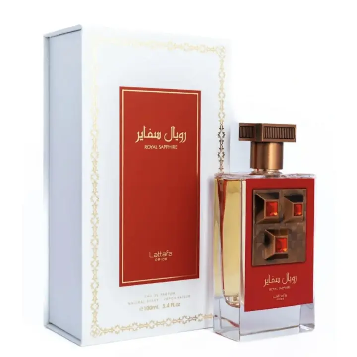 Royal Sapphire Eau de Parfum Unisex - Lattafa Pride - 1