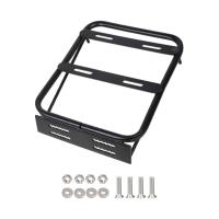 Soporte De Equipaje Trasero Para Motocicleta Robusto Desmontable Con Tornillos Base Cuadro De Rueda Portabandeja Almacenamiento - details 7