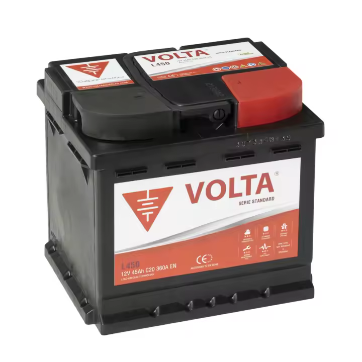 Batería para coche 45Ah 360A Volta - 1