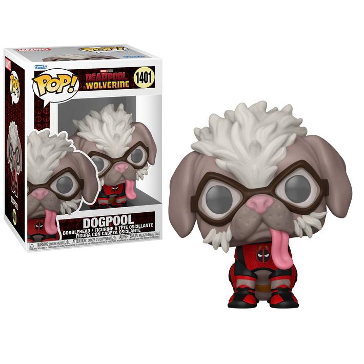 Funko Pop Dogpool Deadpool Y Wolverine 1401