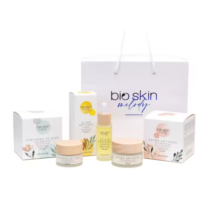 Línea antiedad BIOSKIN MELODY completa - pack regalo - BIOCENTER - 1