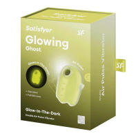 SATISFYER GLOWING GHOST SUCCIONADOR CLITORIS Y VIBRADOR BRILLA EN LA OSCURIDAD JUGUETES SEXUALES - details 2