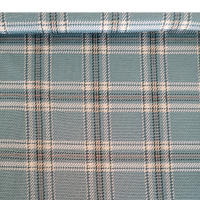 Lafábricadelastelas-Jacquard, tela por metros cuadros azul. Tejido de sarga. Tapicería, resistente, opaco, de alta calidad, cortinas, cojines, colchas, bolsos, - details 1