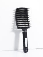 Set De Peine Curvado Profesional Para Peluquería Anti Estático Desenreda El Cabello Reduce El Frizz Especial Para Pelucas De Cabello Real - details 4