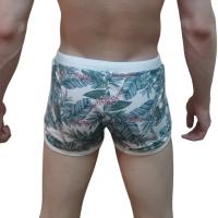 JOCKMAIL Ropa De Baño Para Hombres Estampado De Playa Y Surf Shorts De Natación En Nylon Seda Hielo Pantalones De Casa - details 8
