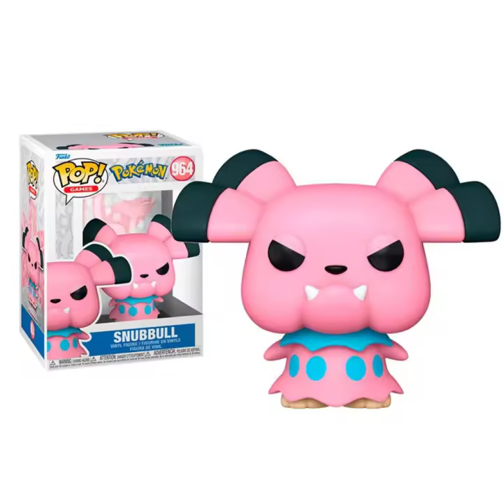 Funko pop Snubbull 964 Pokemon - 1