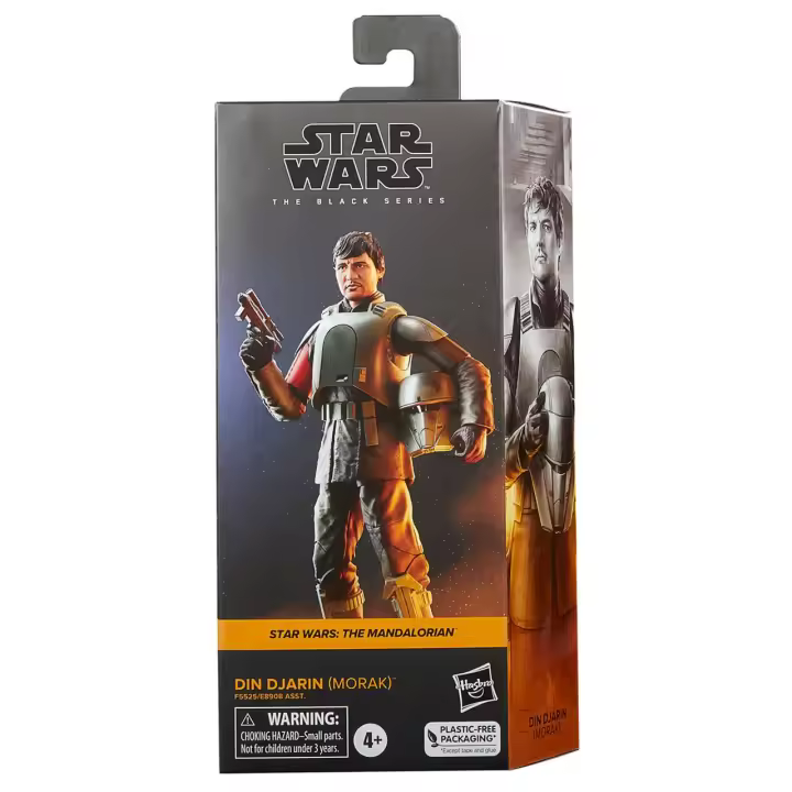 Figura Hasbro Star Wars Black Series Din Djarin Morak - 1
