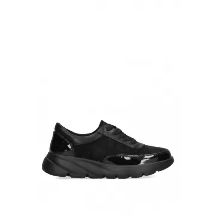 Zapato tipo deportivo marca Etika con brilli ajustable con cordones especial para pies que no sean anchos - 1