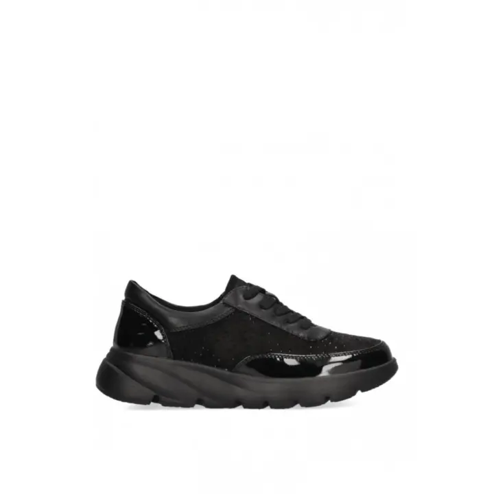 Zapato tipo deportivo marca Etika con brilli ajustable con cordones especial para pies que no sean anchos - 1