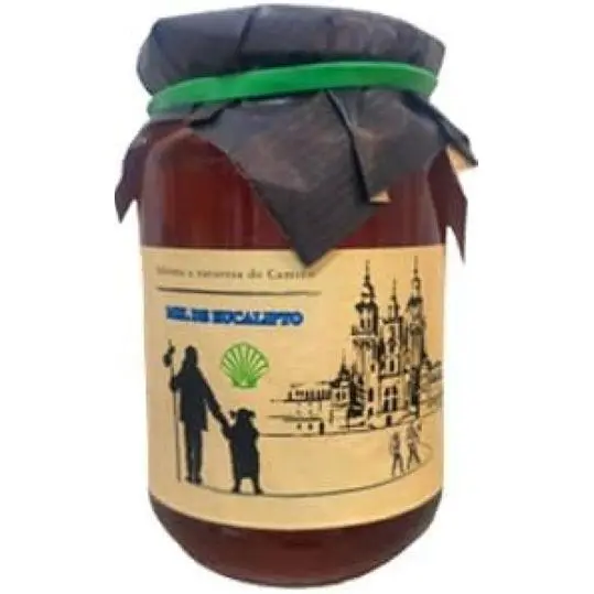 Miel Natural Mundo Vega 1/2Kg EUCALIPTO Gallega (Porto Son) (Pack 2 Uds) - 1