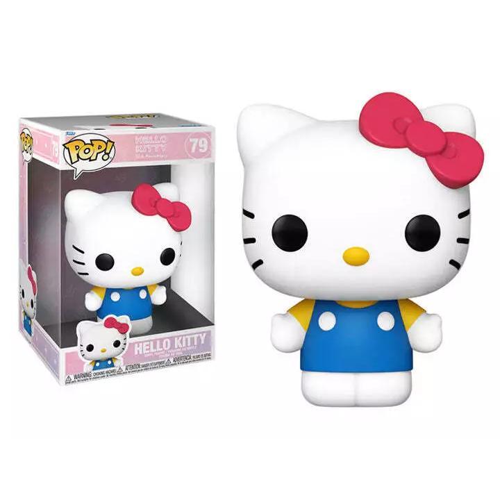Funko Pop! Sanrio: Hello Kitty 50 Aniversario Jumbo - Hello Kitty de 20 cm de altura ¡Colección especial del 50 aniversario!
