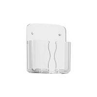 Soporte De Pared Para Control Remoto Universal Soporte De Carga Para Teléfono Y Control De Aire Acondicionado Montaje En Pared Organizador De Almacenamiento Para Artículos Domésticos - details 10
