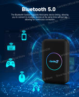 CarlinKit Smart TV Box Carplay Y Android Auto 2+32G AI Mini Adaptador Inalámbrico 3 En 1 Para Netflix Y Youtube Compatible Con iPhone Y Android - details 10