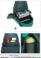 Mochila de Montaña de 50L : Tu Compañera Perfecta en Rutas y Senderismo medidas 50x20x32 (DICACA NATURE). - details 1