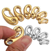 3Pcs Aros De Langosta De Acero Inoxidable Forma Redonda Para Colgantes Y Cadenas De Pulseras Y Collares Herramientas Para Fabricación De Joyas DIY - details 1