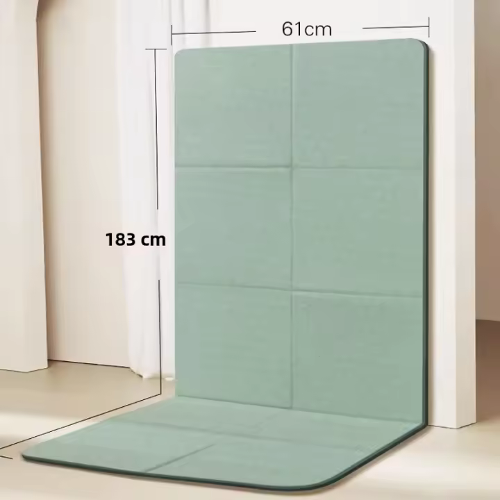 Alfubra De Yoga Ecológica TPE Para Viajes Doble Cara Antideslizante Para Yoga Pilates Y Ejercicios De Piso - 1