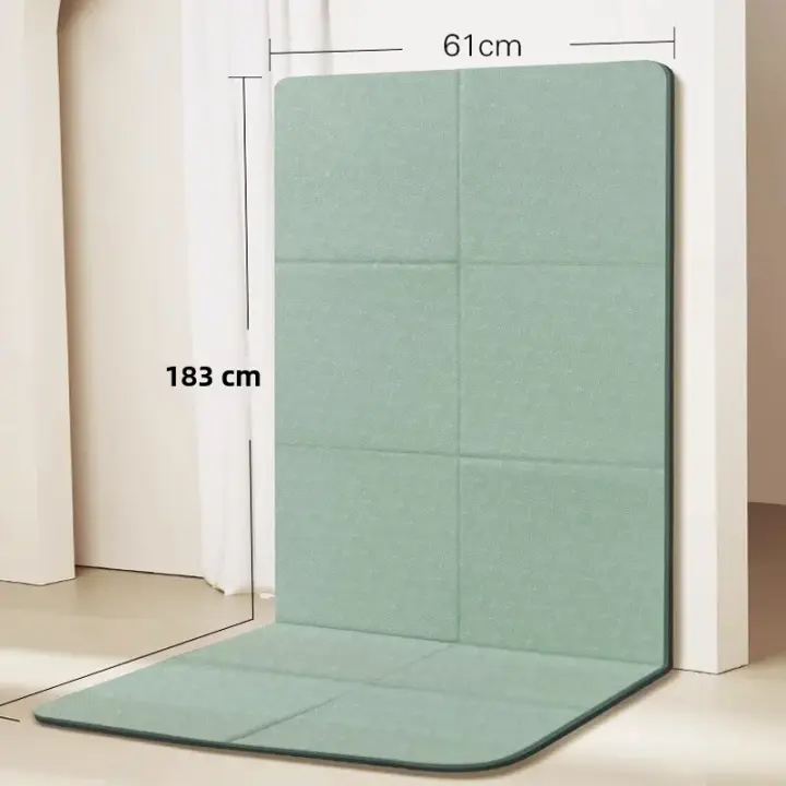 Alfubra De Yoga Ecológica TPE Para Viajes Doble Cara Antideslizante Para Yoga Pilates Y Ejercicios De Piso - 1