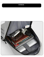 Mochila de negocios para hombre, morral de viaje para ordenador, novedad - details 11