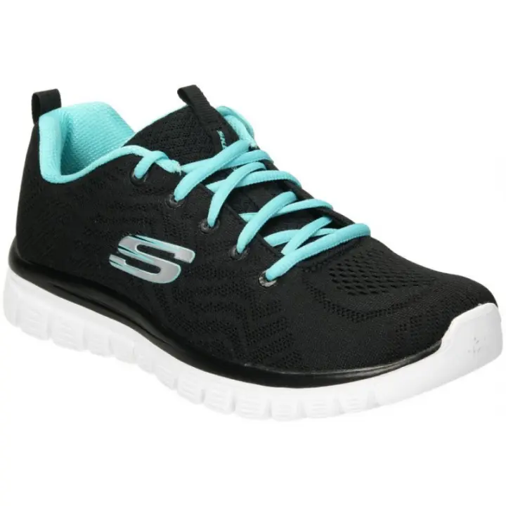 CLZ SKECHERS GRACEFUL 12615 BKTQ - 1