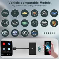Adaptador De CarPlay Inalámbrico Para Android/Apple Con Cable a Inalámbrico Dongle Plug And Play Conexión USB Adaptador De Auto Universal - details 8
