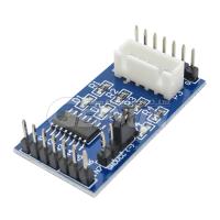 Placa De Controlador De Motor De Pasos ULN2003A Module 28BYJ-48 XH-5P Para Arduino DIY PCB Regulador De Voltaje Nuevo De China - details 2
