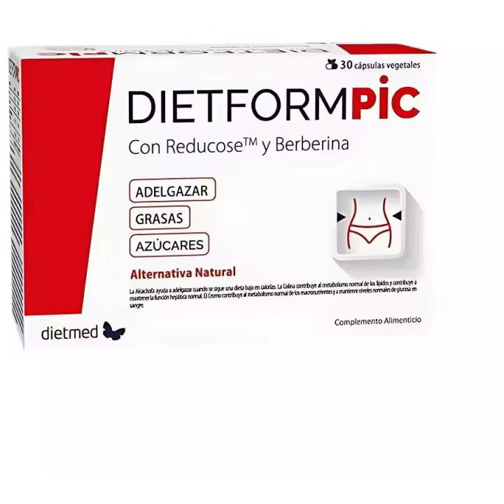 Dietmed Dietformpic 30 Cápsulas - 1