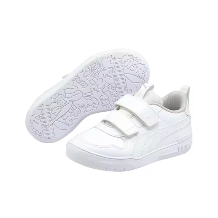 PUMA 380740 06 MULTIFLEX WHITE ZAPATILLAS NIÑO - 1