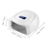 Cris Nails - Lámpara inalámbrica de secado de gel de manicura recargable, 15600 mAh, 60W - details 0